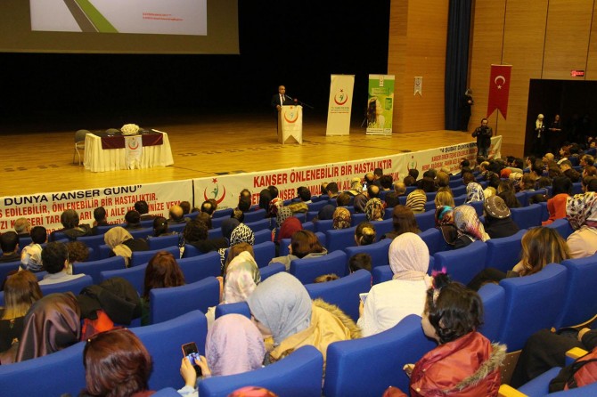 Erken teşhis kanserden etkilenme oranımızı azaltmaktadır