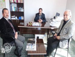 Ayıntab Gazetesi'nden İLKHA'ya Ziyaret