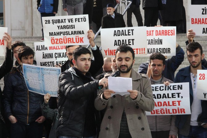 28 Şubat mahpuslarına özgürlük çağrısı