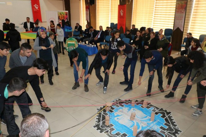 Diyarbakır'da çocuklarda yaşam becerileri geliştirme atölyesi etkinliği düzenlendi