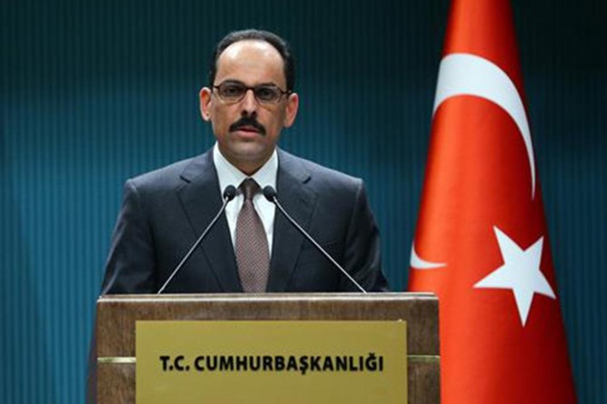 Temel beklentimiz bölgenin kontrolünün Türkiye'de olması