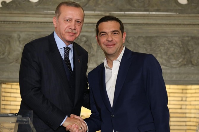 Yunanistan Başbakanı Çipras Türkiye'ye geliyor