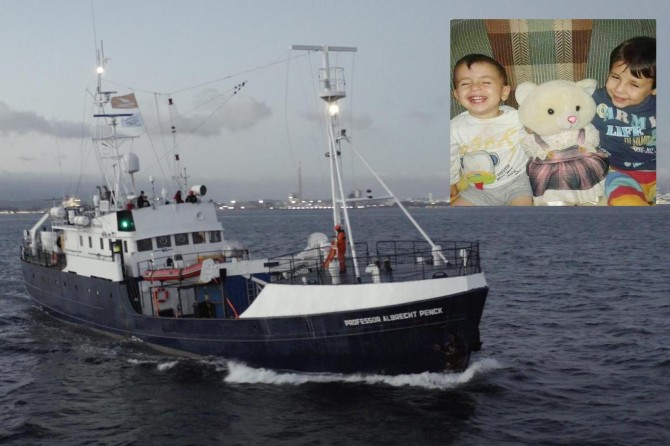 Kurtarma gemisine Aylan bebeğin adı verilecek