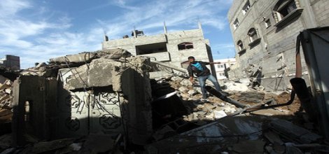 Gazze'de ateşkes bugüne kaldı