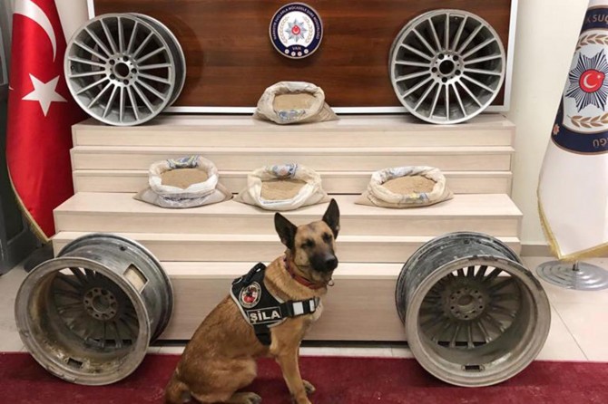 Van'da uyuşturucu operasyonu