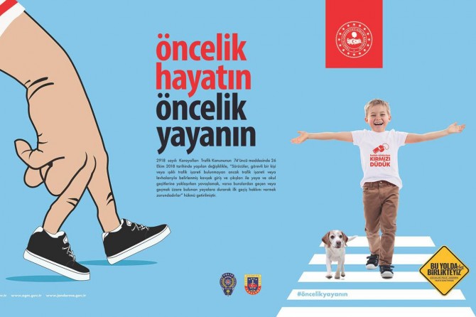 Öncelik Hayatın Öncelik Yayanın