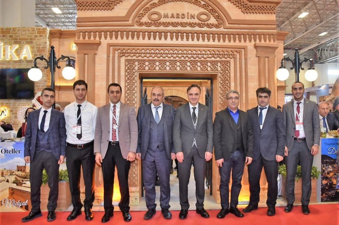 DİKA Emitt Turizm Fuarı’nda Dicle Bölgesi'ni tanıttı