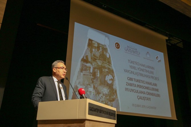 “İyi Uygulama Örnekleri Çalıştayı" başladı