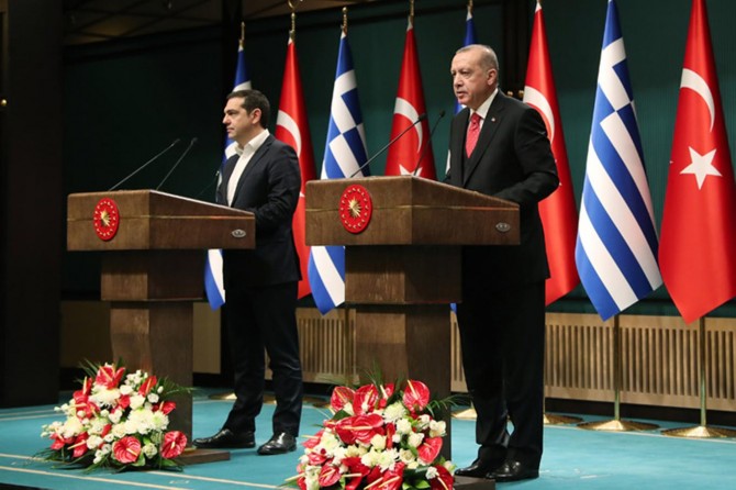 Yunanistan FETÖ, PKK, DHKP/C'nin sığındığı ülke olmamalı