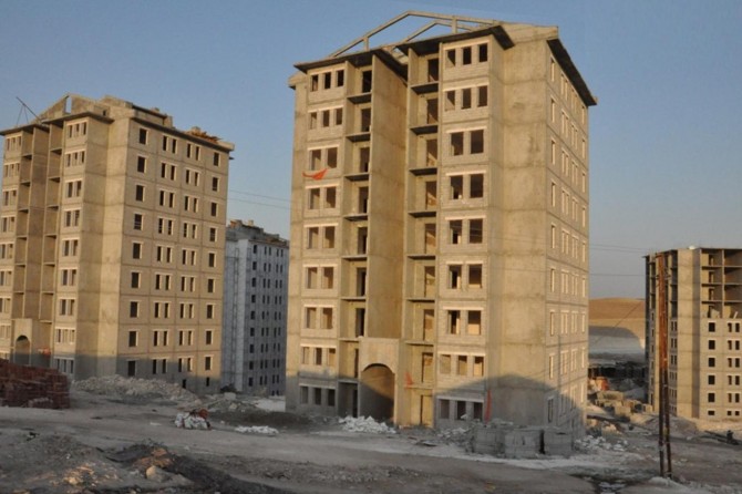 İnşaat sektörü durma noktasında