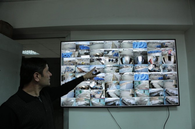 VASKİ'nin tüm tesisleri 7/24 kamera ile izlenecek