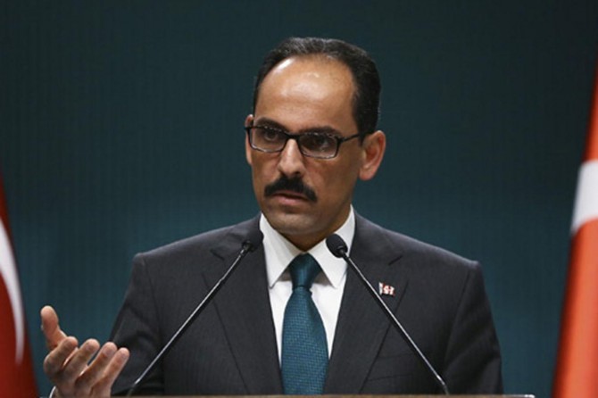 Kalın'dan Macron'un "Ermeni Soykırımı Günü" ilanına tepki