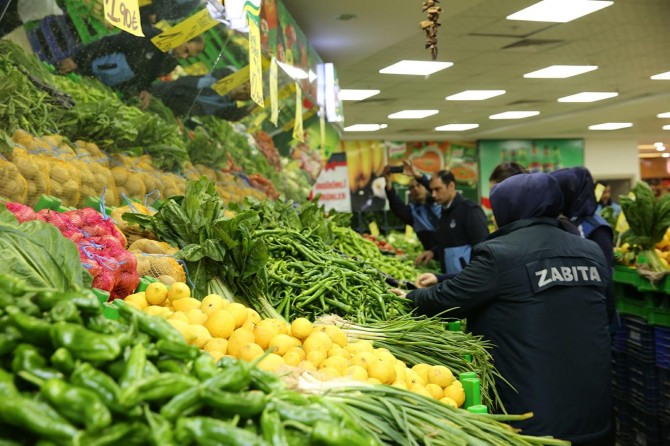 Fiyatlardaki haksız artışlara karşı denetim