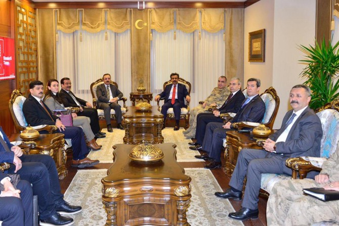 İçişleri Bakan Yardımcısı Çataklı Diyarbakır'da