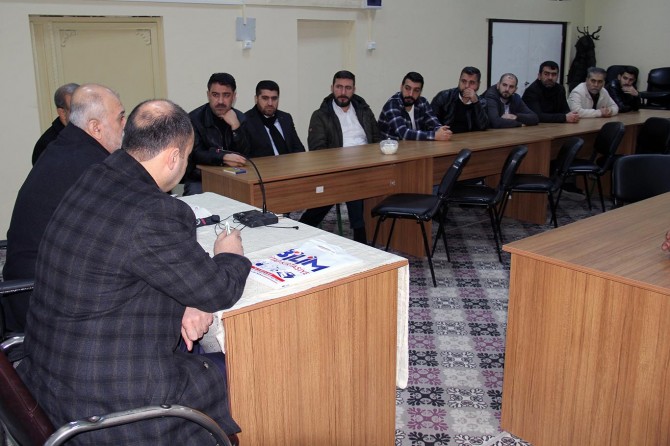 Özlem Ajans sanatçıları Mevlid etkinlikleri için toplandı