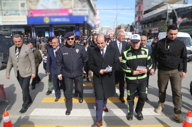 Silopi'de Öncelik Hayatın, Öncelik Yayanın etkinliği