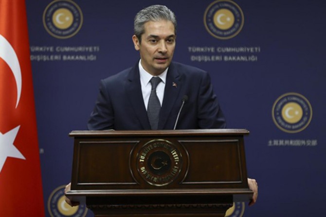 Aksoy’dan Rusya'nın vize ve Fransa'nın "Ermeni Soykırımı Günü" ilanına yanıt