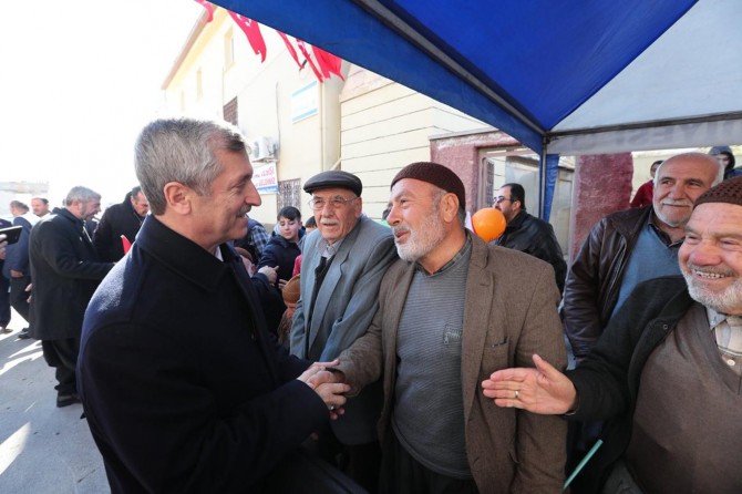 Şehir maddi olarak imar edilirken maneviyat ihmal edilmemelidir