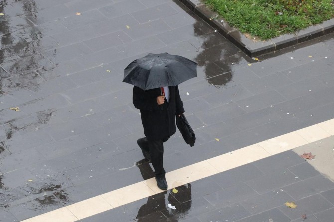 Meteorolojiden yağış uyarısı