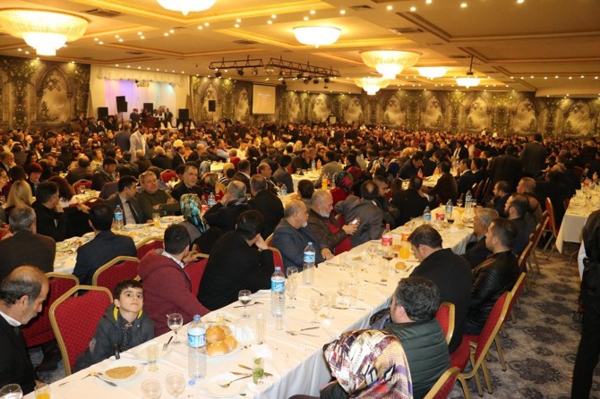 Gaziantep’teki Şanlıurfalılar bir araya geldi