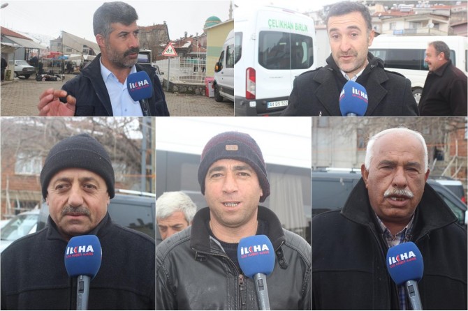 Pazara gelip alışveriş yapmadan dönüyoruz