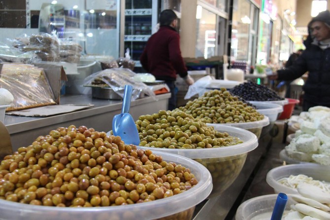 Köy ürünleri rağbet görüyor