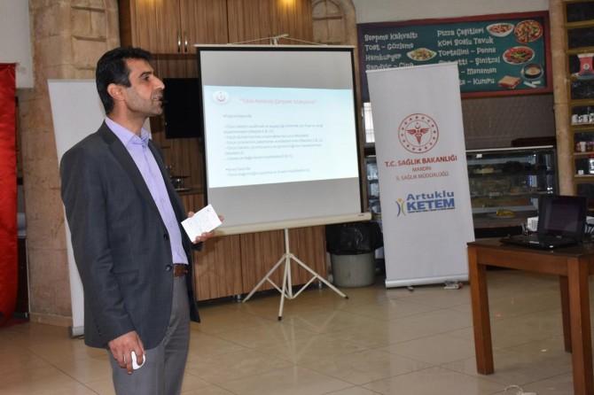 Mardin'de 674 kişi sigarayı bıraktı