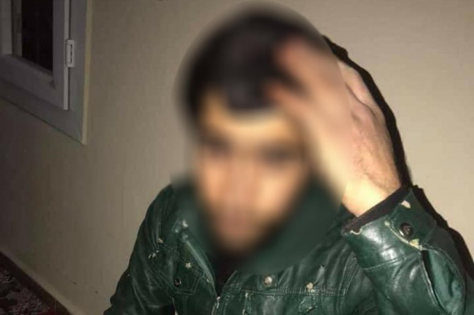 Hırsız heyecanlanınca yakayı ele verdi