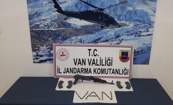 PKK'ye ait mühimmat ele geçirildi