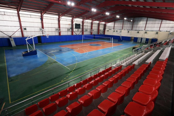 Van Büyükşehir’den engelli sporculara destek