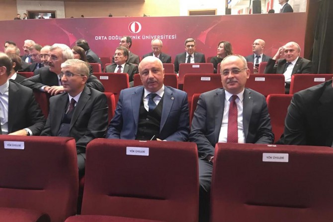 BÜ Rektörü Teknokent Bilişim İnovasyon Merkezi açılışına katıldı