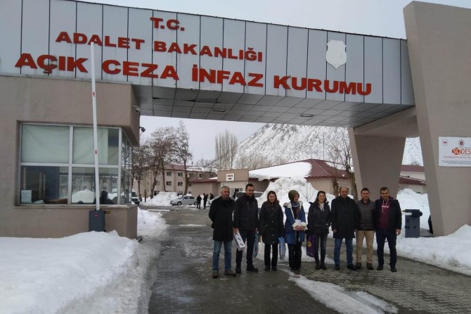 Hükümlülere yönelik kalfalık sınavı düzenlendi