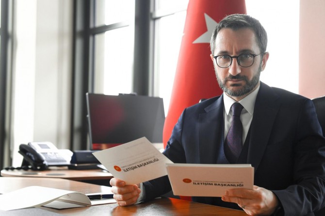 Cumhurbaşkanlığı İletişim Başkanı Altun'dan Kaşıkçı açıklaması