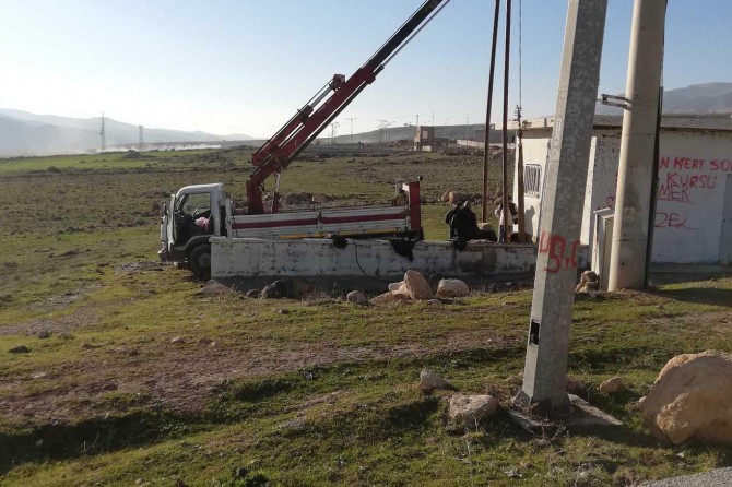 Yeni Hasankeyf’te su sorunu çözüme kavuştu