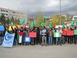 İsrail Vahşeti Şırnak'ta Telin Edildi