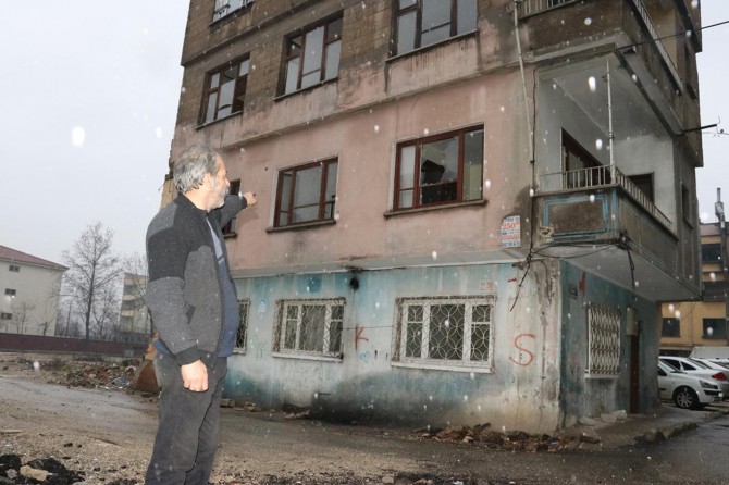 Gaziantep'te kentsel dönüşüm çalışmaları halkı mağdur ediyor