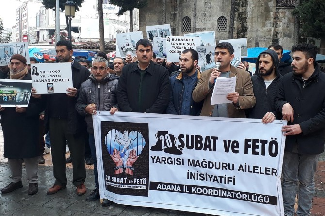 Yusufîler için adalet istiyoruz