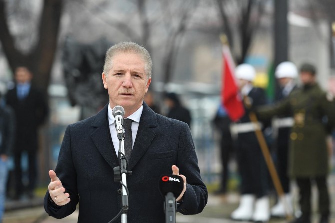 Antep’e Gazi unvanı verilmesinin yıldönümü kutlandı