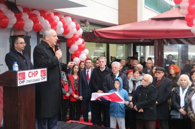 CHP Genel Merkezi'nin yaptığı yanlışlıklar Ağrı Dağını aştı