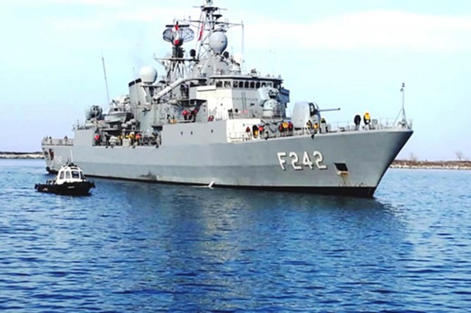 Aden Körfezi tezkeresi Resmi Gazete'de