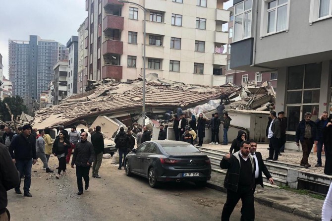 Xortê ku di bin avahîyê de mabû hat rizgarkirin