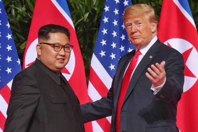 Trump ve Kim Hanoi'de görüşecek