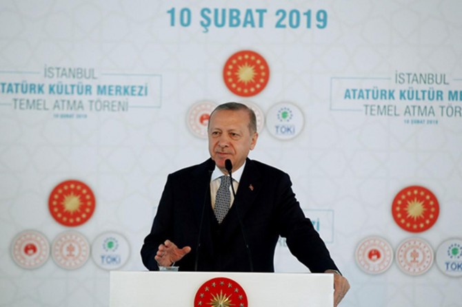 Erdoğan: Kitap ve süreli yayınlarda KDV oranı sıfıra düşürülecek