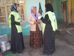 Avrupa Yetim-Der'den Suruçlu Yetimlere Yardım