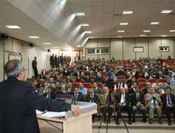 Yükseköğretim Taslağı Van'da Görüşüldü