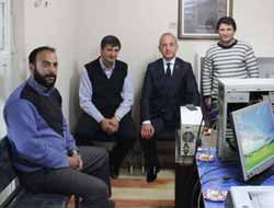 Vali'den Yerel ve Ulusal Basına Ziyaret