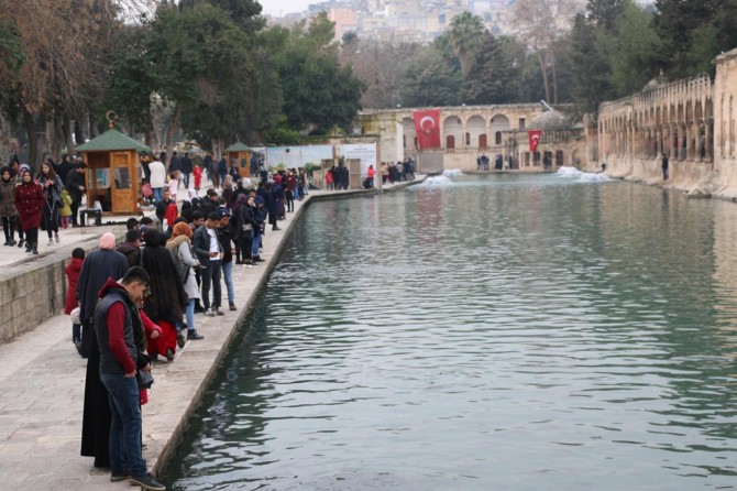 Şanlıurfa bu sene 2 milyon turist bekliyor