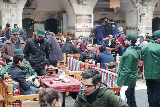 "Sigarayı bırak, kitap okumaya bak" etkinliği