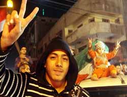 Filistinliler Sokağa Döküldü