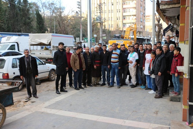 Esnafın "tek yön" tepkisi